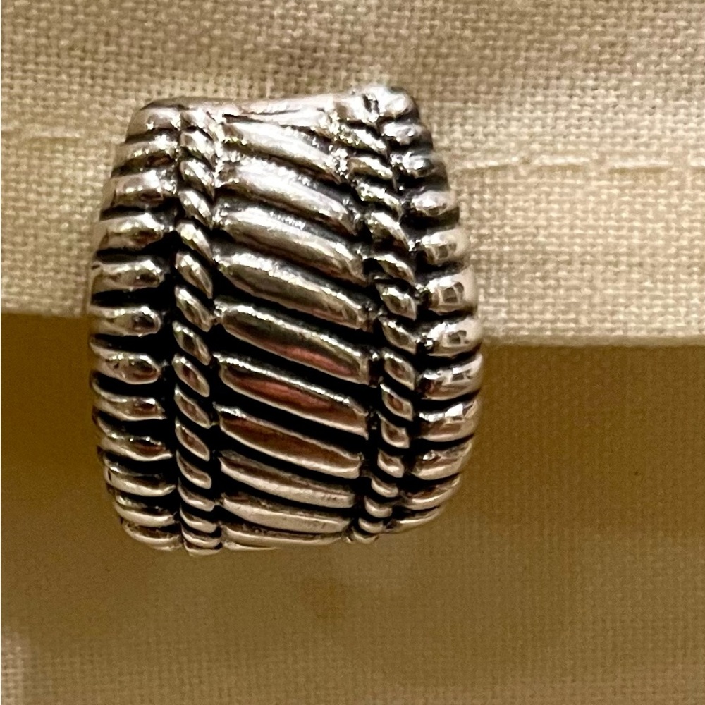 MEX 925 Vintage Earrings - Picture 3 of 16
